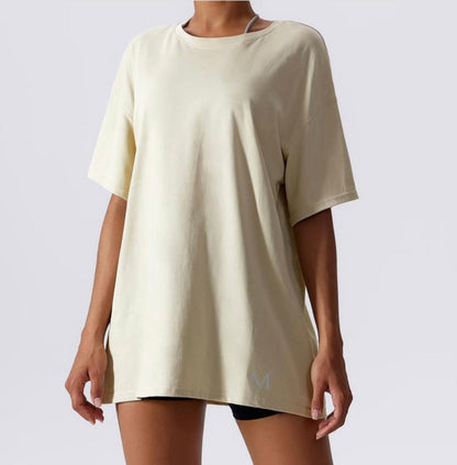 YM OVERSIZED TEE [CREAM]