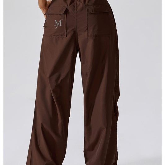 DRAWSTRING CARGO PANTS