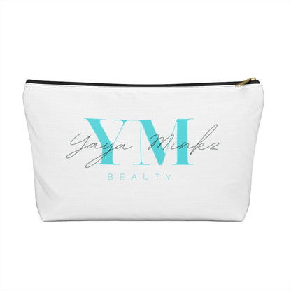 YAYA MINKZ MAKEUP POUCH W T-BOTTOM