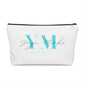 YAYA MINKZ MAKEUP POUCH W T-BOTTOM