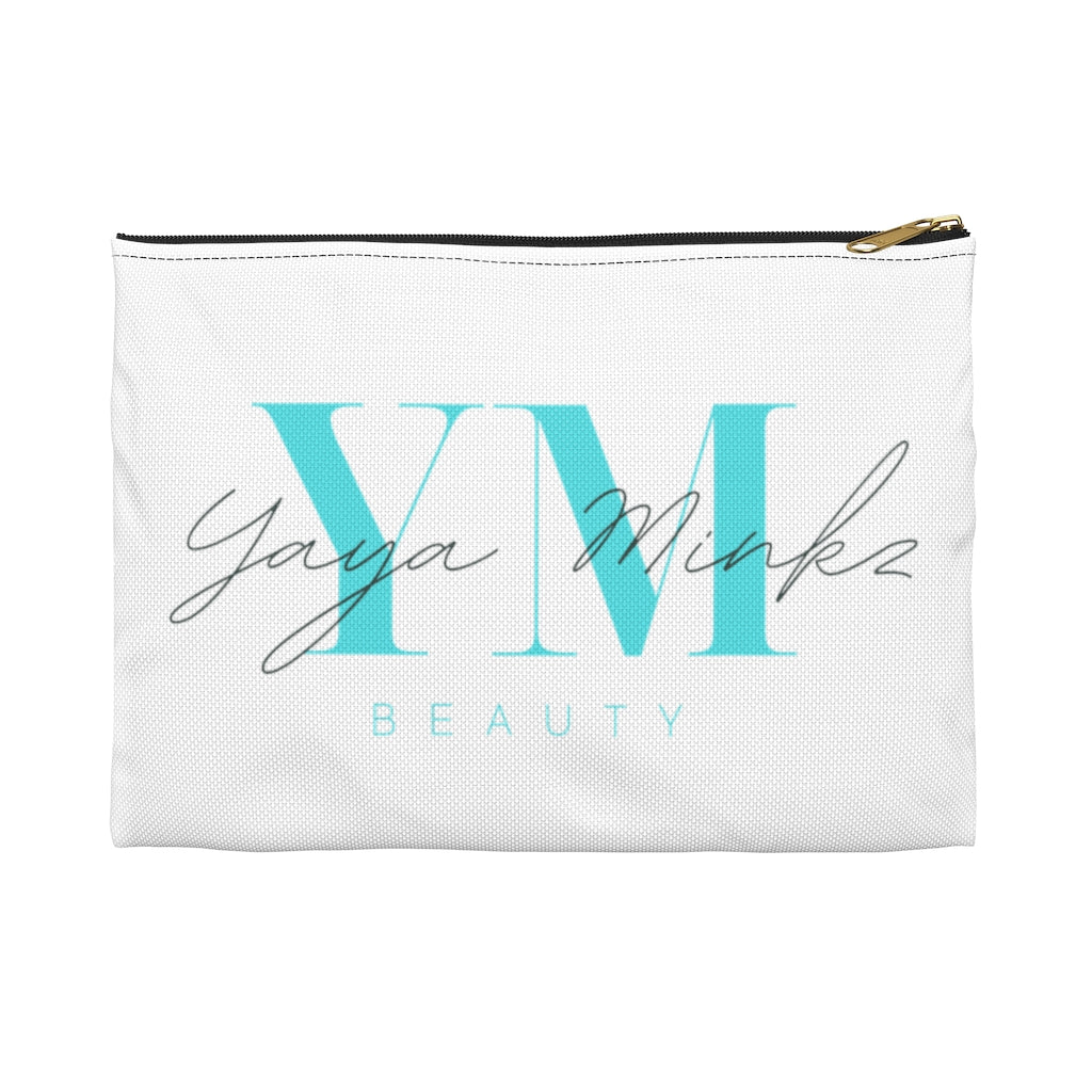 YAYA MINKZ FLAT MAKEUP POUCH