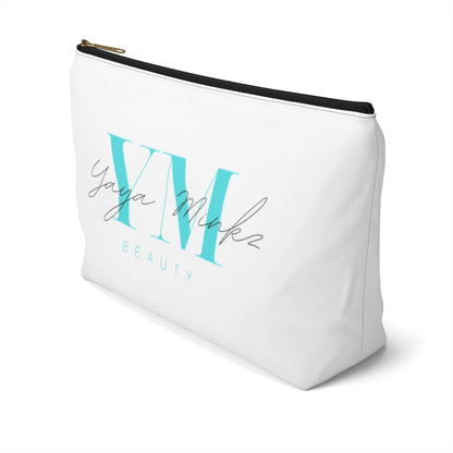 YAYA MINKZ MAKEUP POUCH W T-BOTTOM