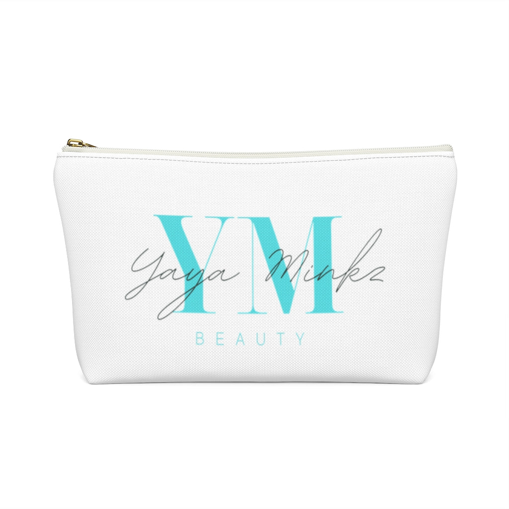 YAYA MINKZ MAKEUP POUCH W T-BOTTOM