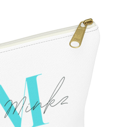 YAYA MINKZ MAKEUP POUCH W T-BOTTOM