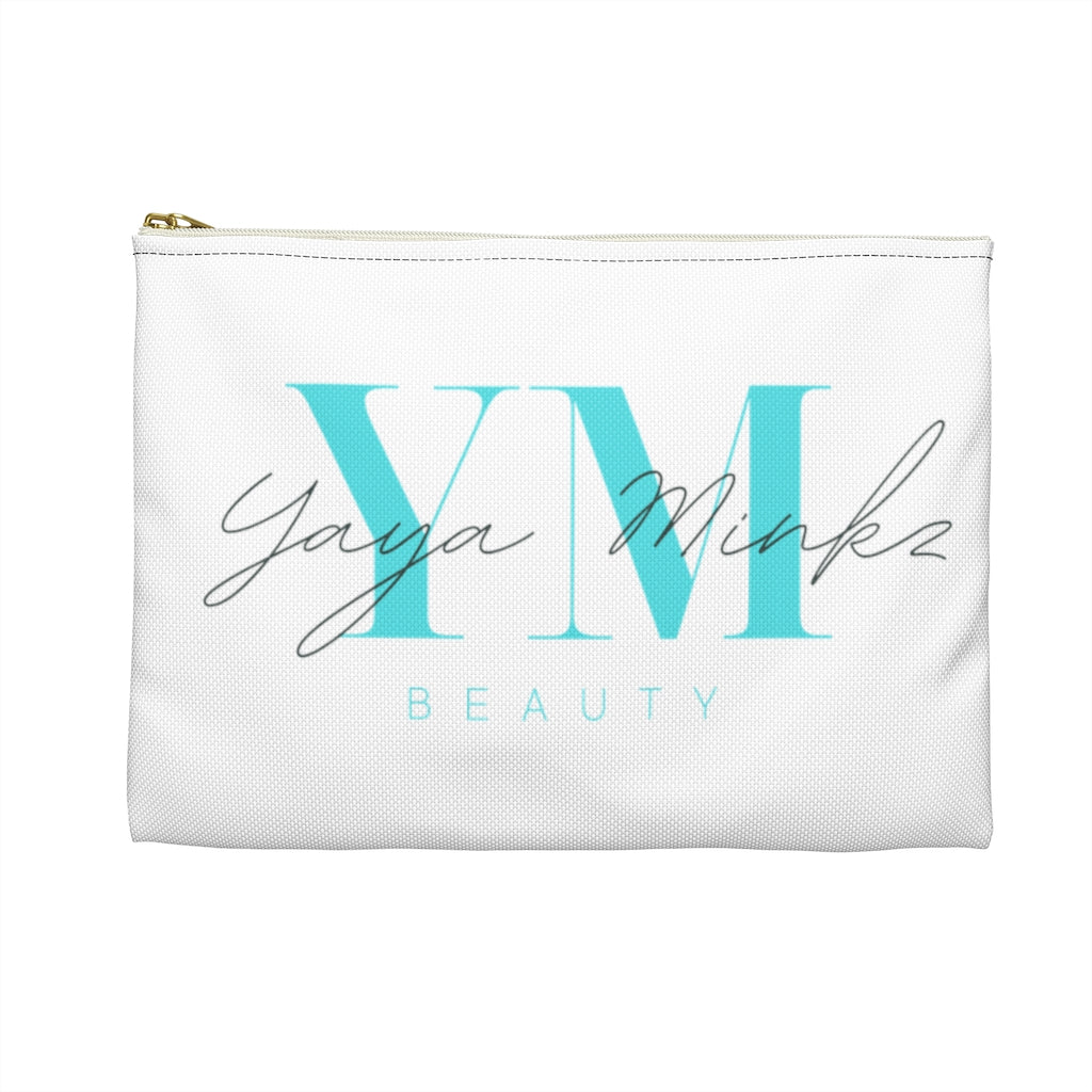 YAYA MINKZ FLAT MAKEUP POUCH