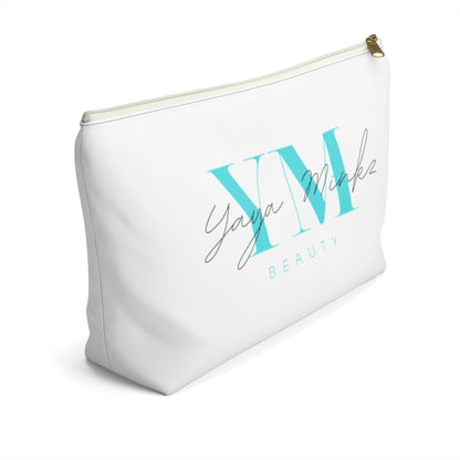 YAYA MINKZ MAKEUP POUCH W T-BOTTOM