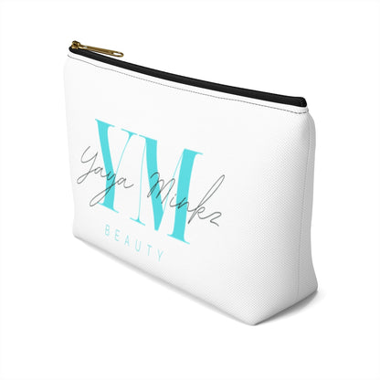 YAYA MINKZ MAKEUP POUCH W T-BOTTOM