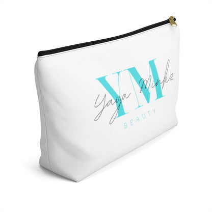 YAYA MINKZ MAKEUP POUCH W T-BOTTOM