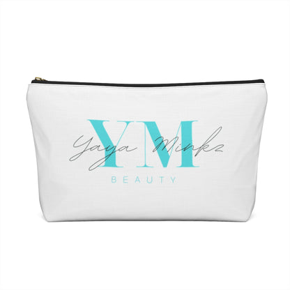 YAYA MINKZ MAKEUP POUCH W T-BOTTOM