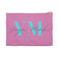 YAYA MINKZ FLAT MAKEUP POUCH [BLUSH PINK]