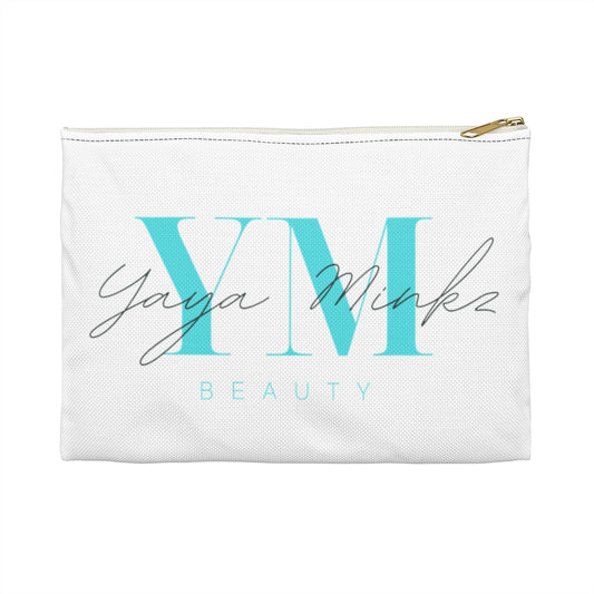 YAYA MINKZ FLAT MAKEUP POUCH