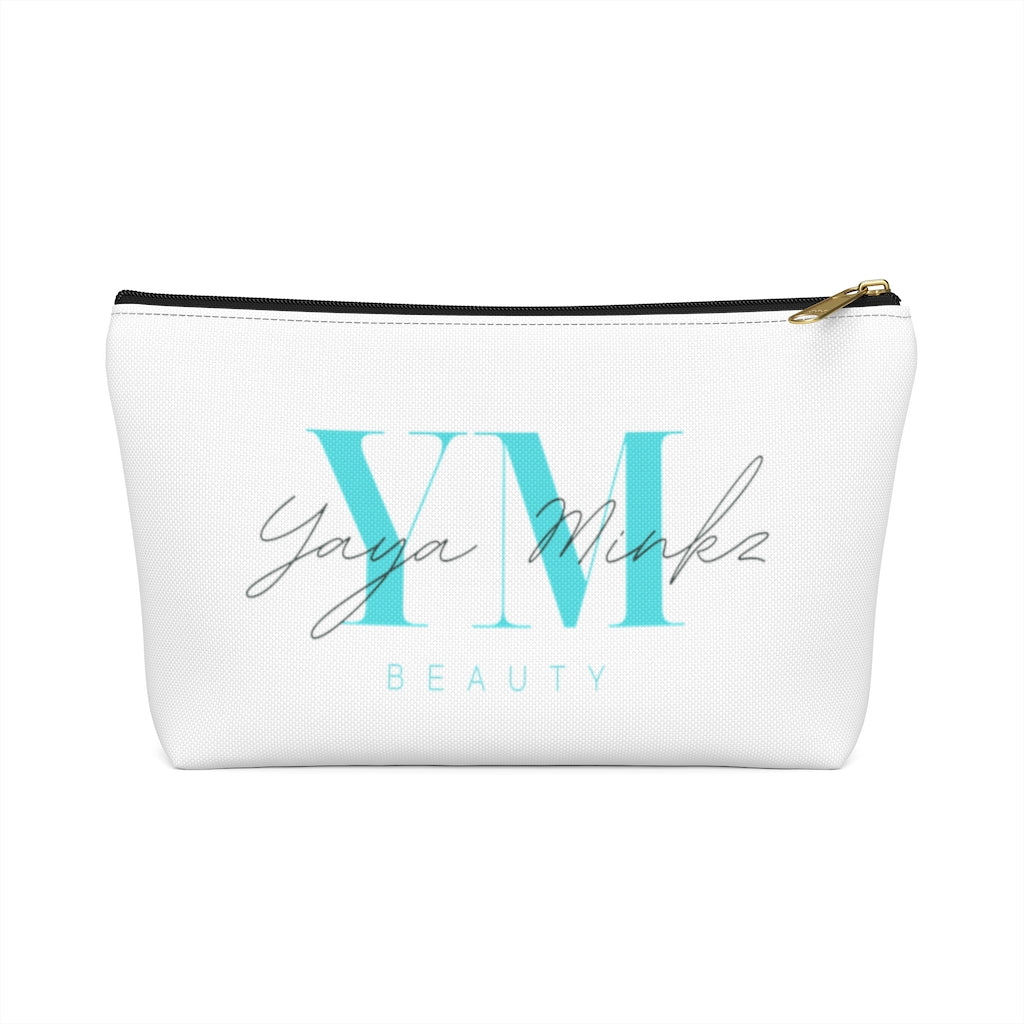 YAYA MINKZ MAKEUP POUCH W T-BOTTOM