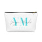 YAYA MINKZ MAKEUP POUCH W T-BOTTOM