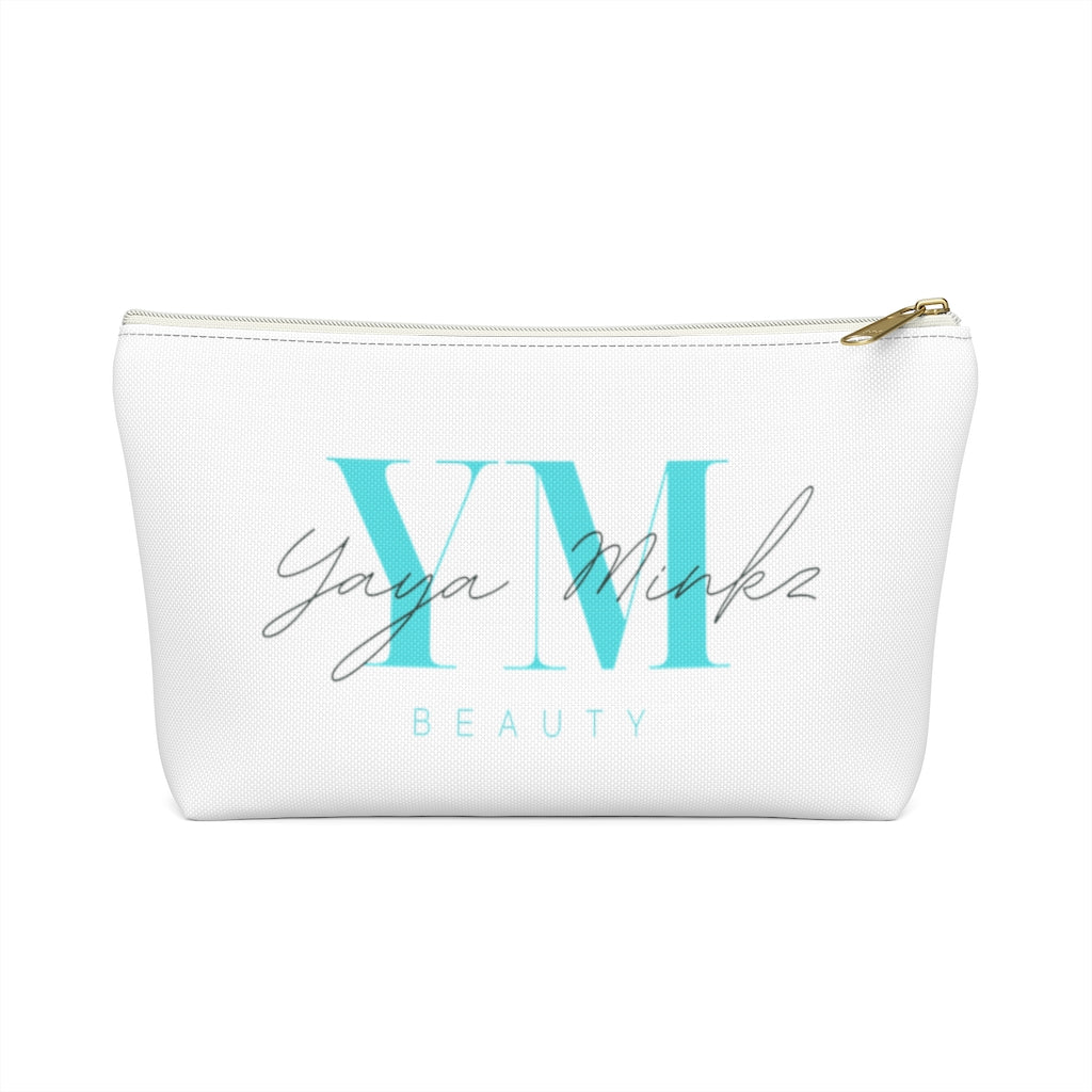 YAYA MINKZ MAKEUP POUCH W T-BOTTOM