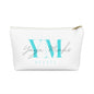 YAYA MINKZ MAKEUP POUCH W T-BOTTOM