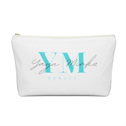 YAYA MINKZ MAKEUP POUCH W T-BOTTOM