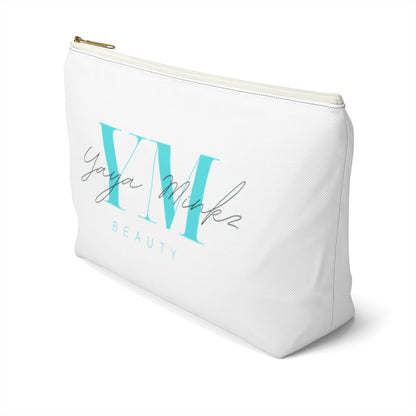 YAYA MINKZ MAKEUP POUCH W T-BOTTOM