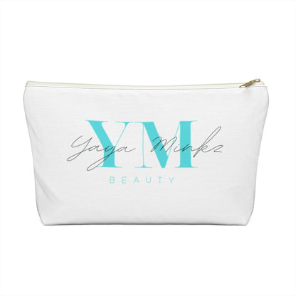 YAYA MINKZ MAKEUP POUCH W T-BOTTOM