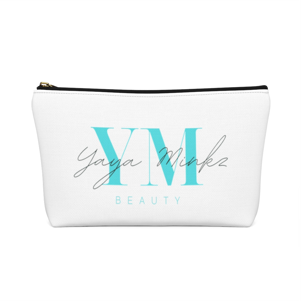 YAYA MINKZ MAKEUP POUCH W T-BOTTOM