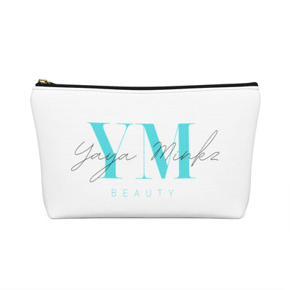 YAYA MINKZ MAKEUP POUCH W T-BOTTOM