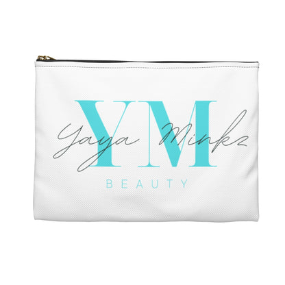 YAYA MINKZ FLAT MAKEUP POUCH